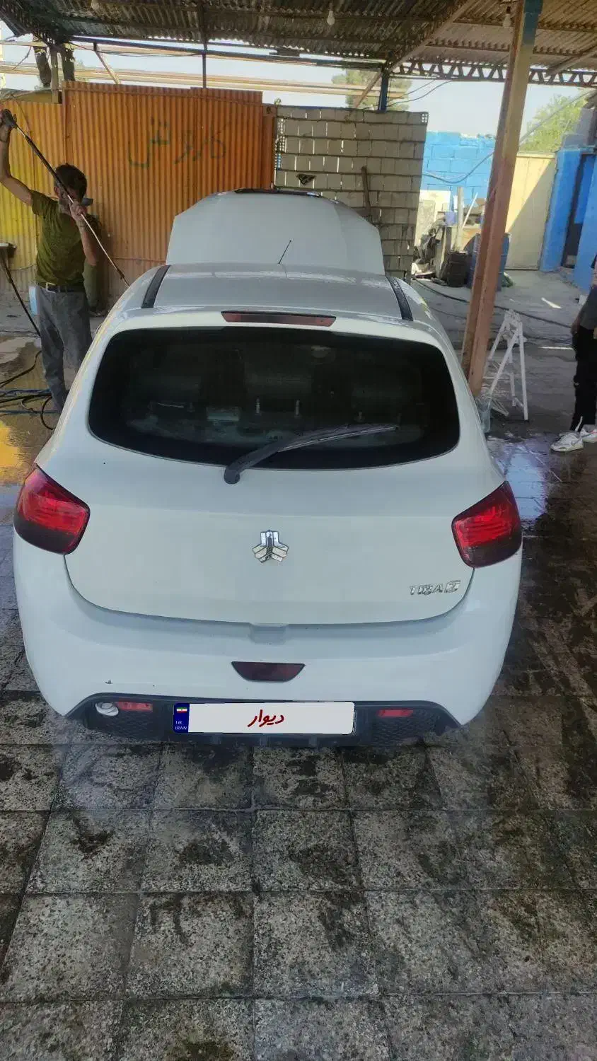 تیبا 2 EX رینگ آلومینیومی - 1397