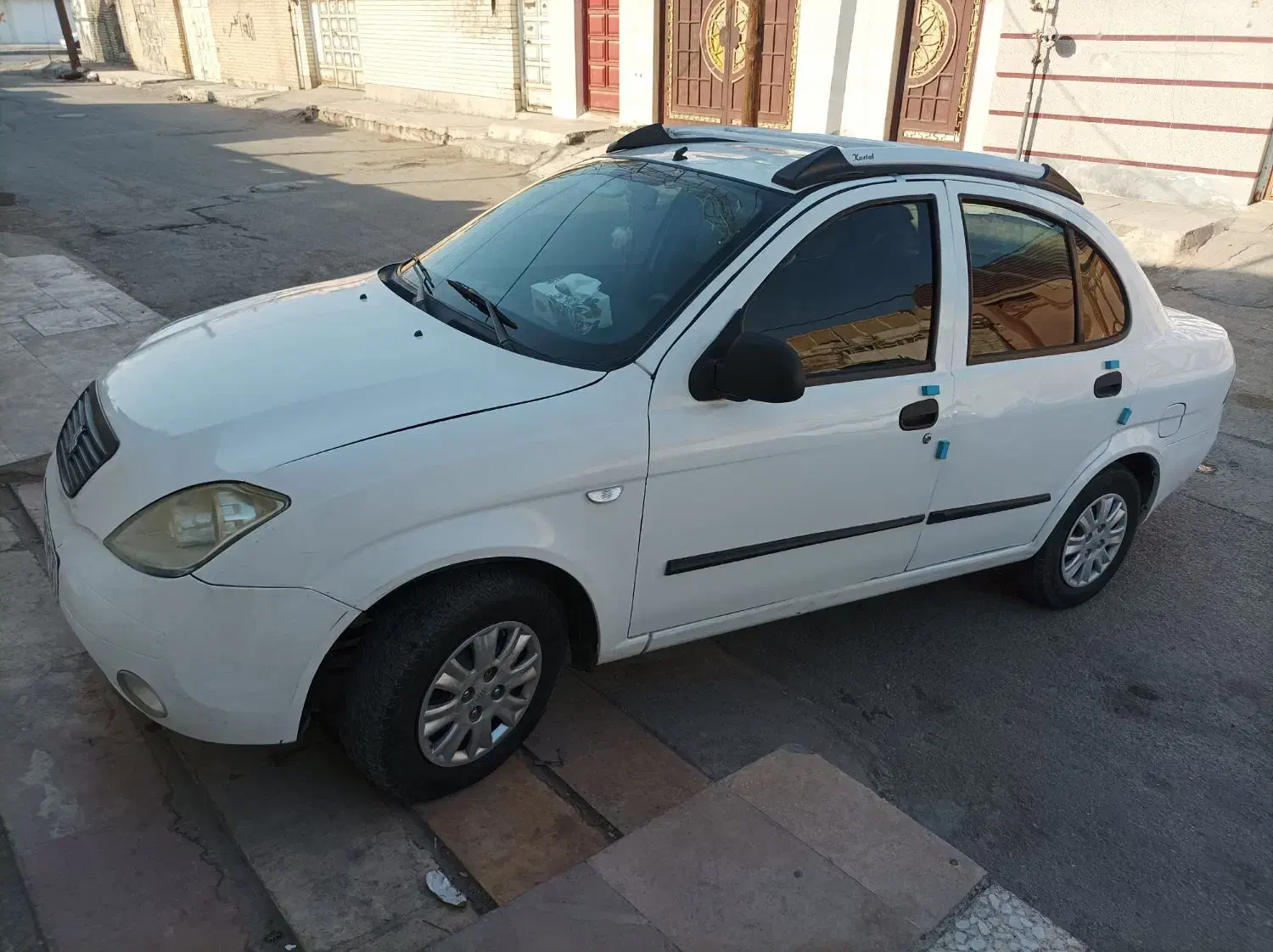 تیبا صندوق دار SX - 1397