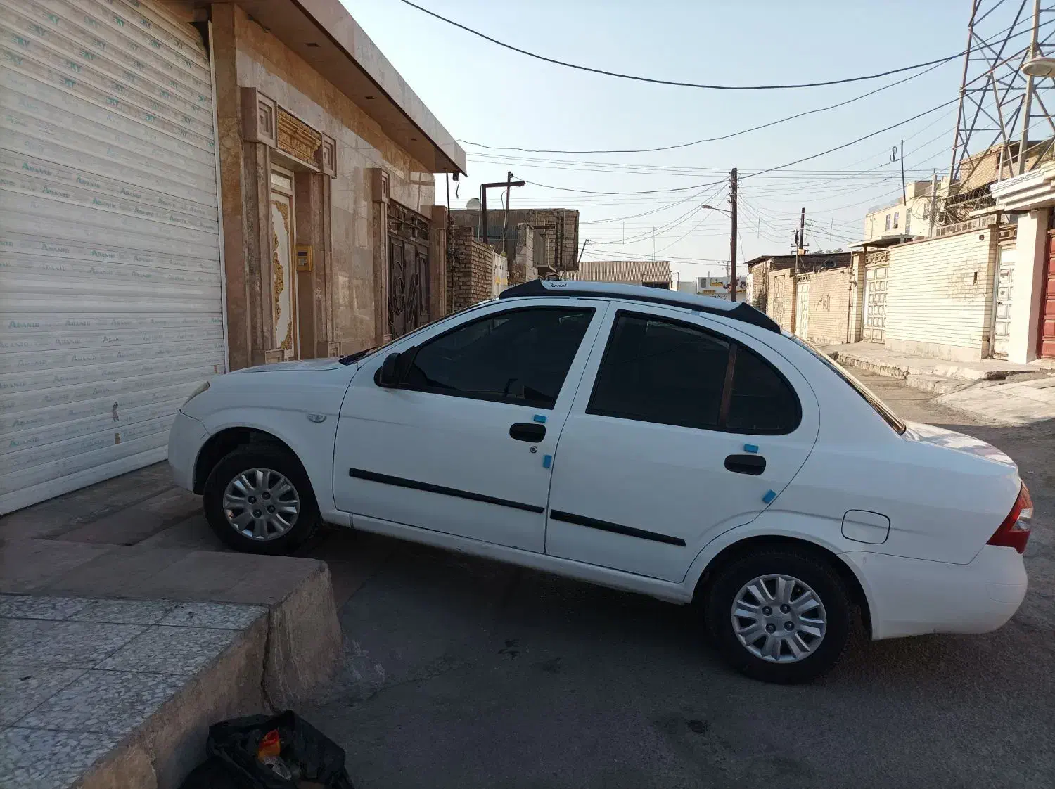 تیبا صندوق دار SX - 1397