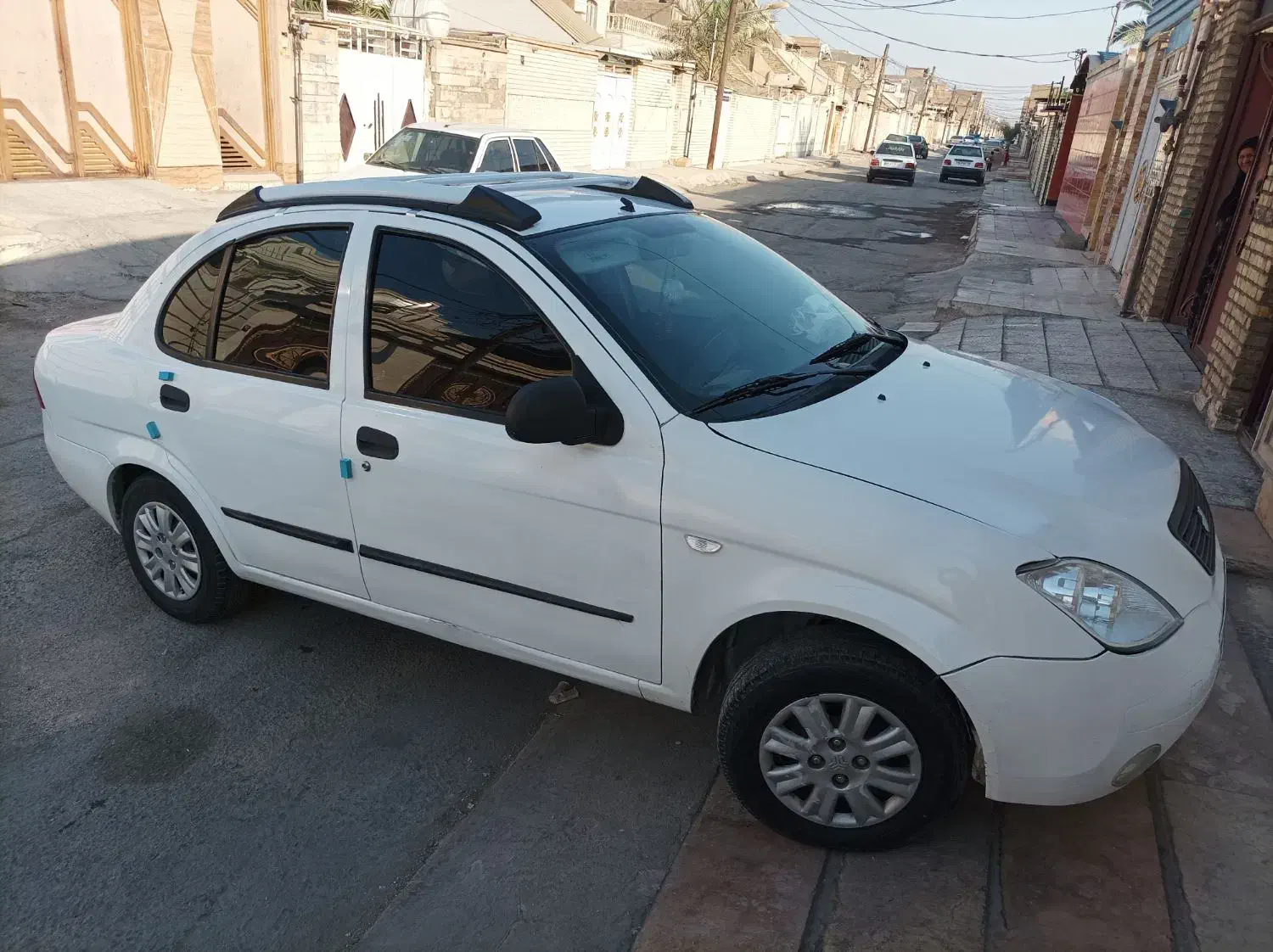 تیبا صندوق دار SX - 1397