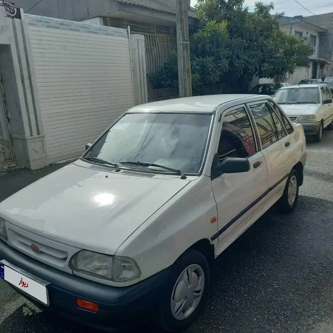 پراید صبا بنزینی - 1383