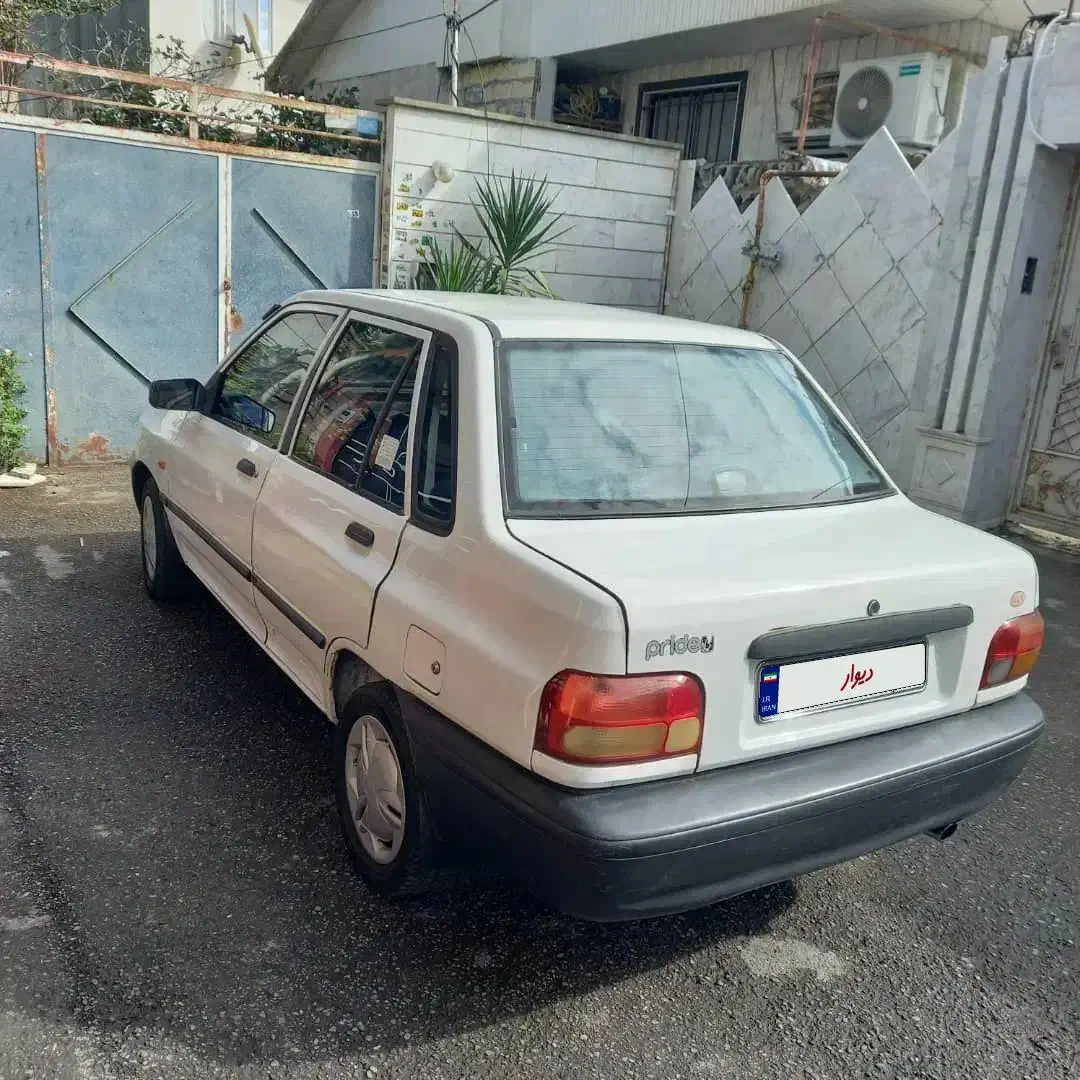 پراید صبا بنزینی - 1383