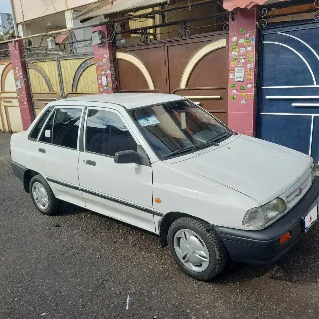 پراید صبا بنزینی - 1383