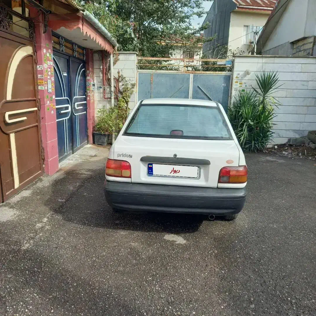 پراید صبا بنزینی - 1383