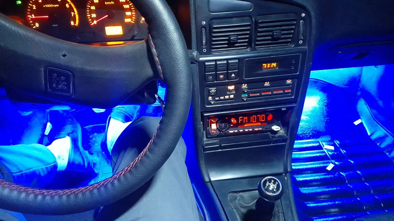 پژو روآ بنزینی - 1388