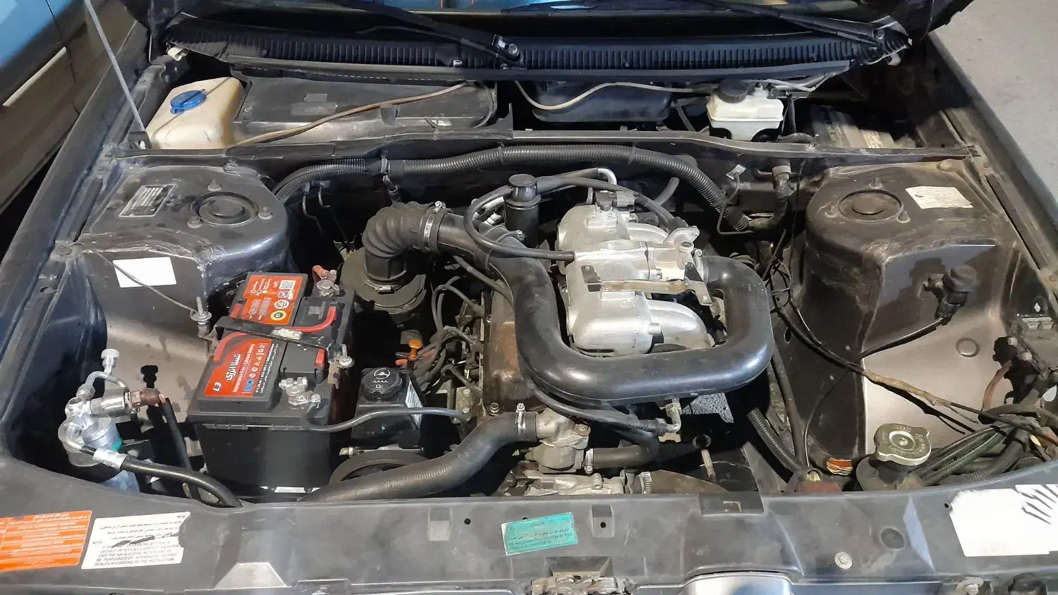 پژو روآ بنزینی - 1388