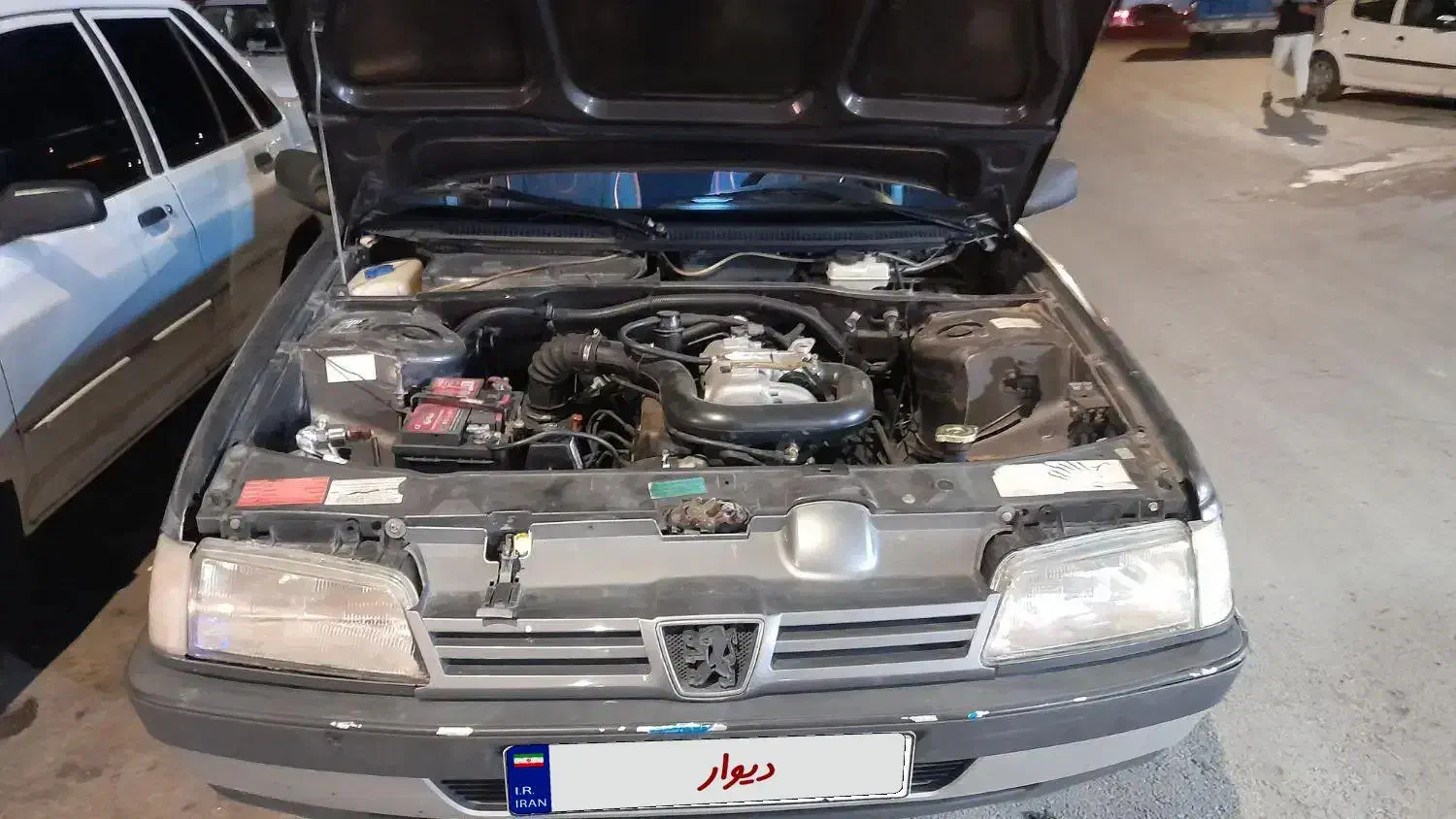 پژو روآ بنزینی - 1388