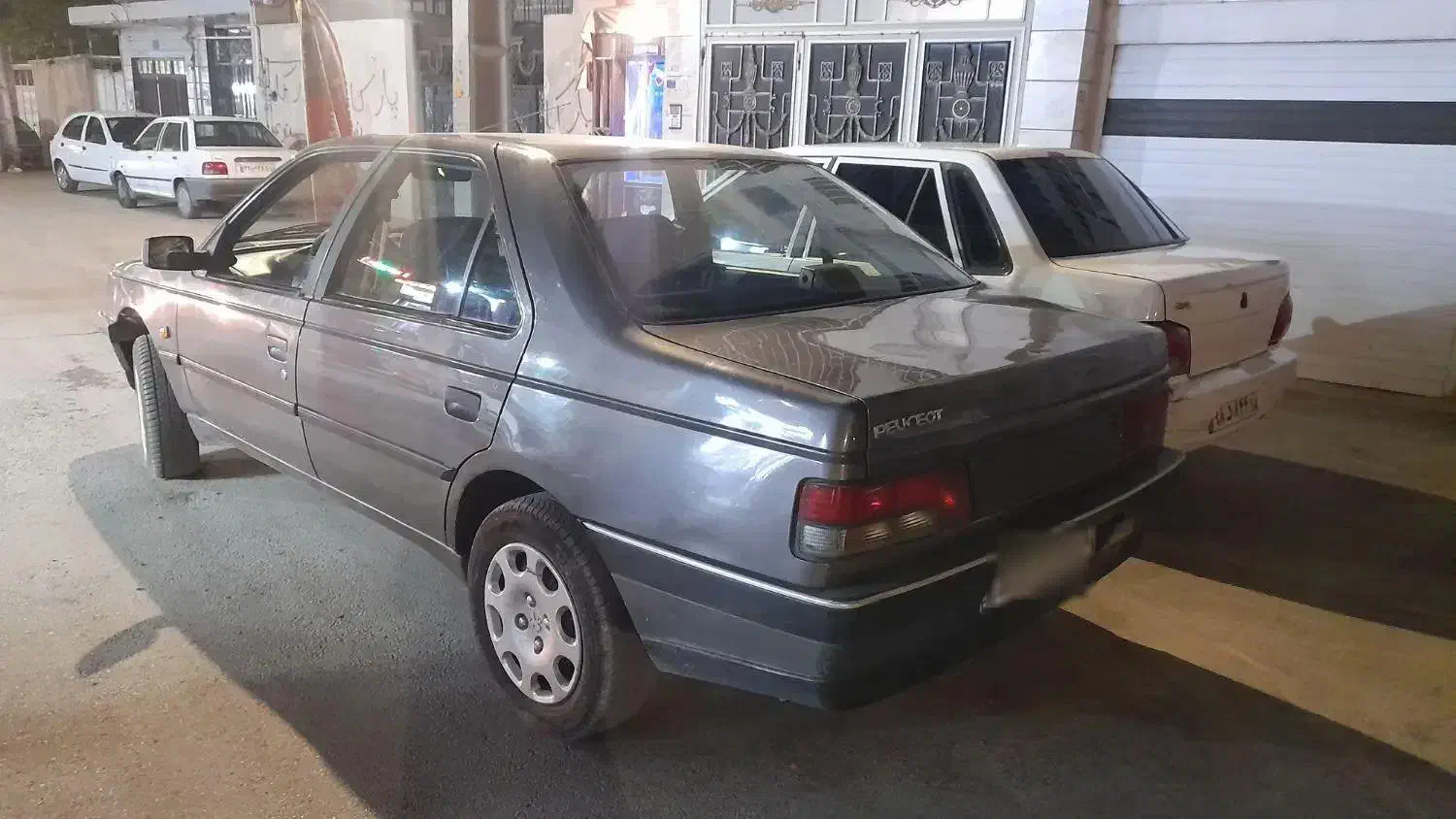 پژو روآ بنزینی - 1388