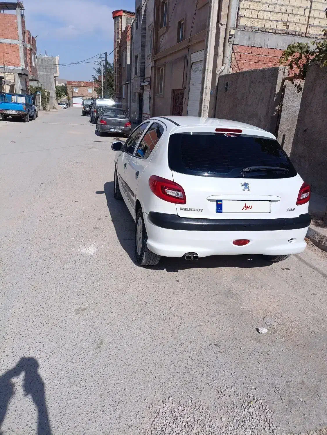 پژو 206 تیپ 2 - 1390