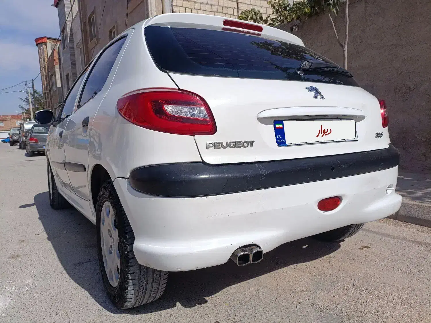 پژو 206 تیپ 2 - 1390