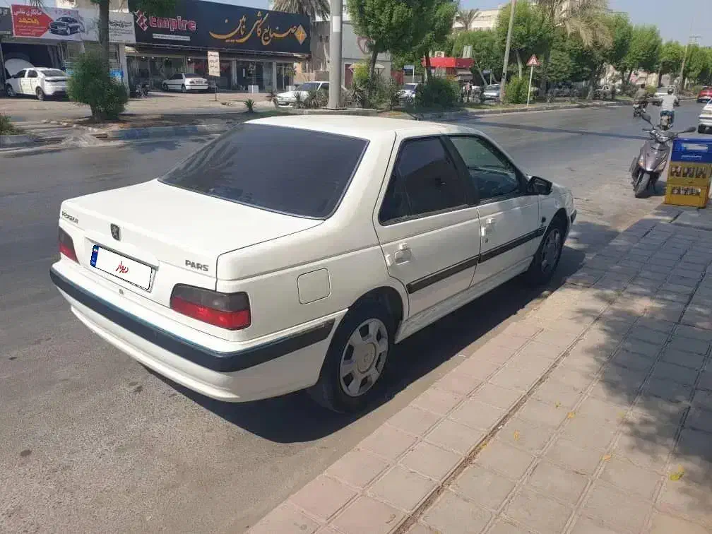 پژو پارس LX - 1400