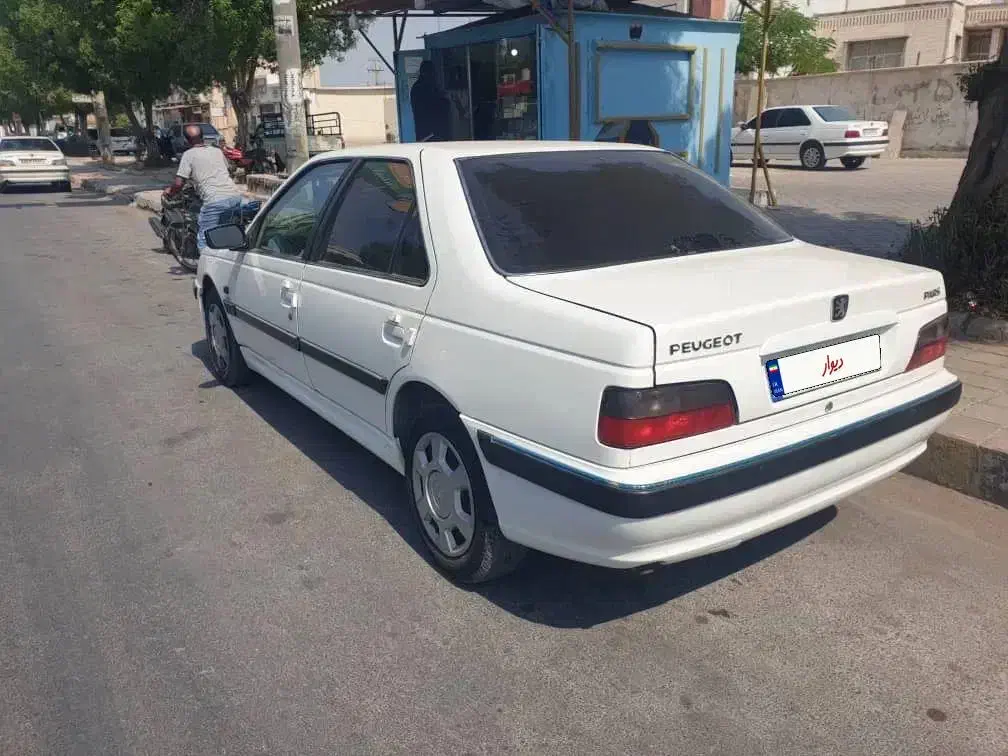 پژو پارس LX - 1400