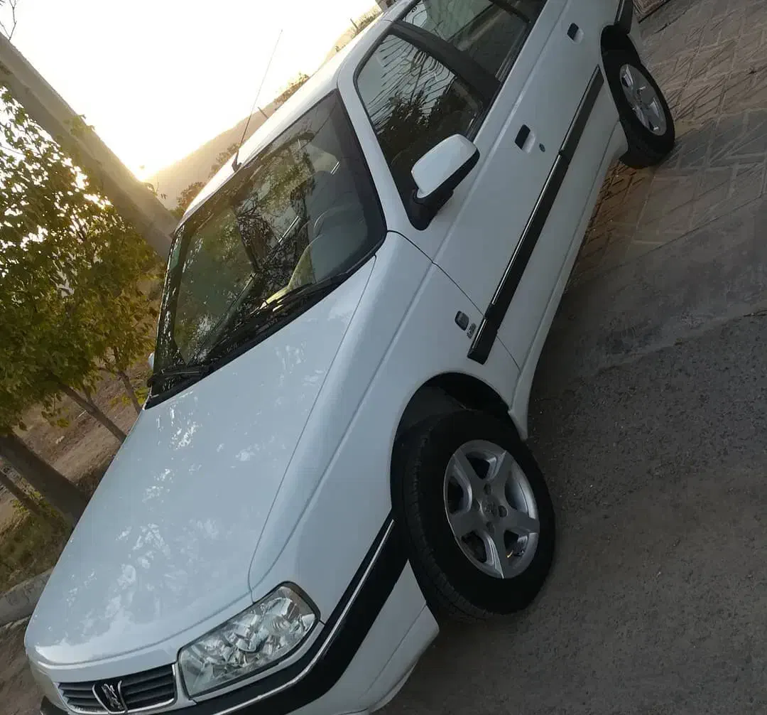 پژو 405 SLX بنزینی TU5 - 1394