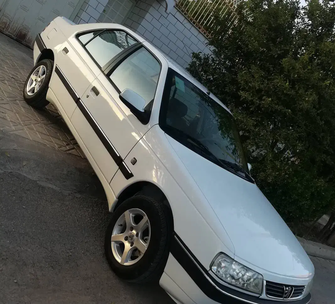 پژو 405 SLX بنزینی TU5 - 1394