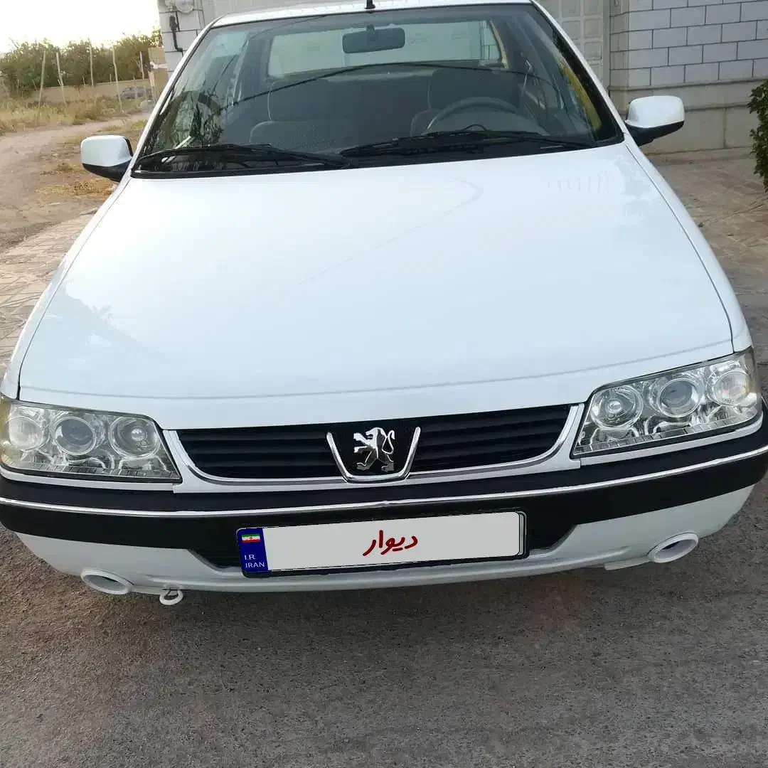 پژو 405 SLX بنزینی TU5 - 1394