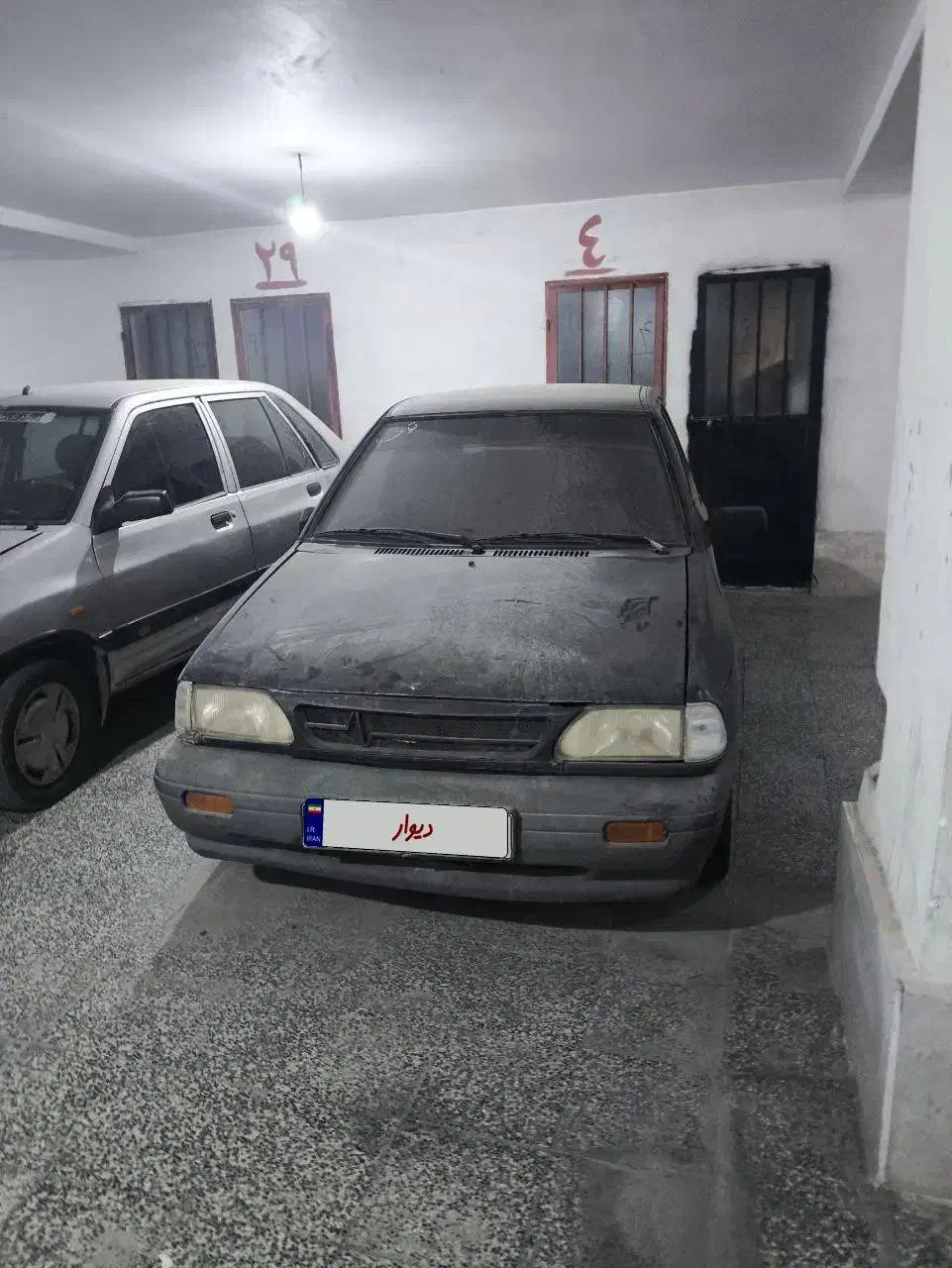 پراید صبا دوگانه‌سوز - 1379