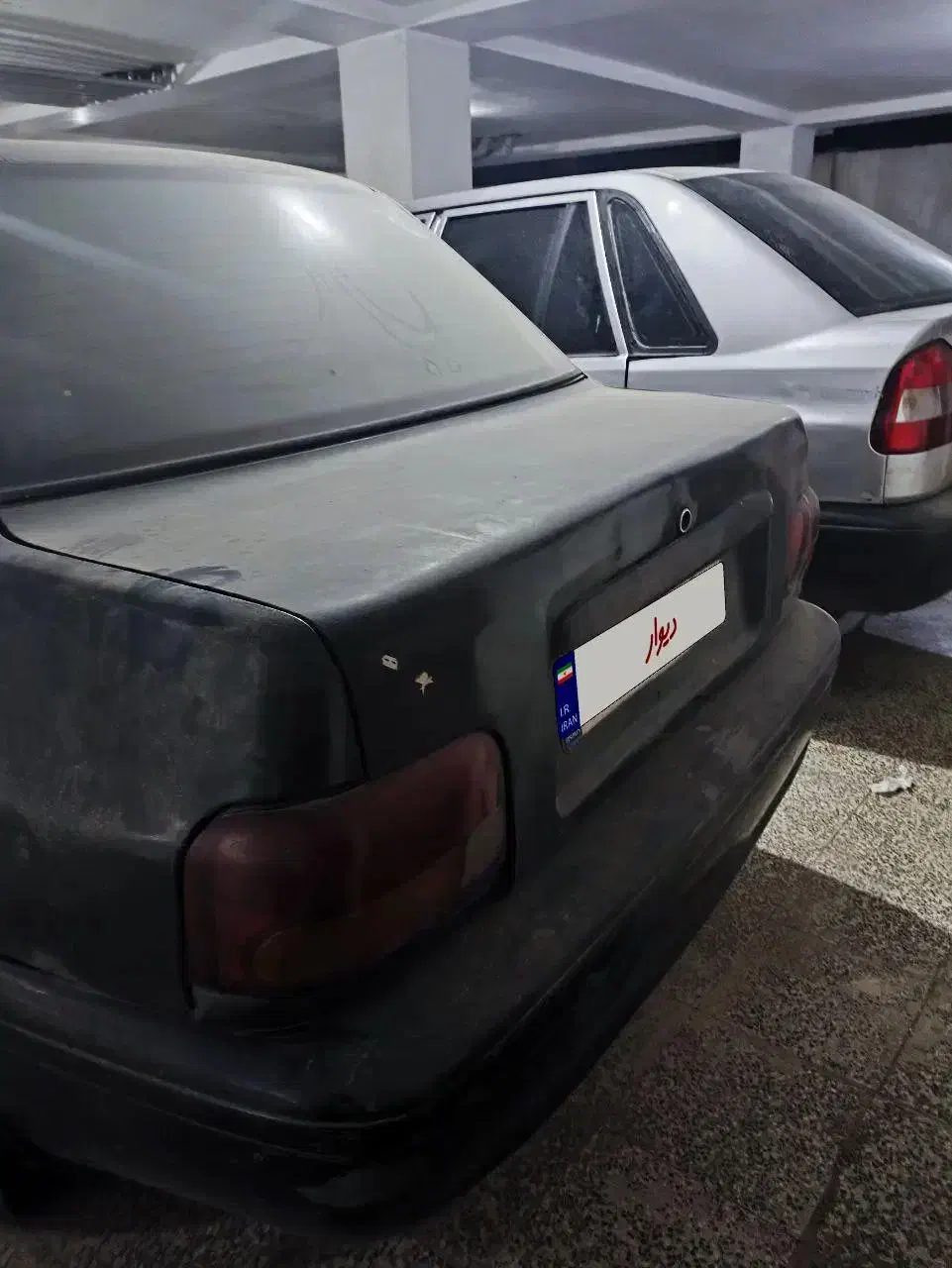 پراید صبا دوگانه‌سوز - 1379