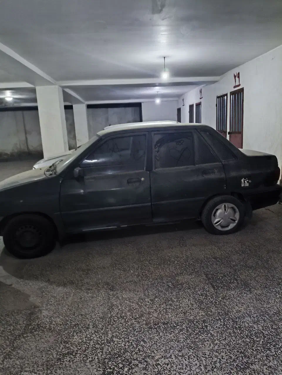 پراید صبا دوگانه‌سوز - 1379