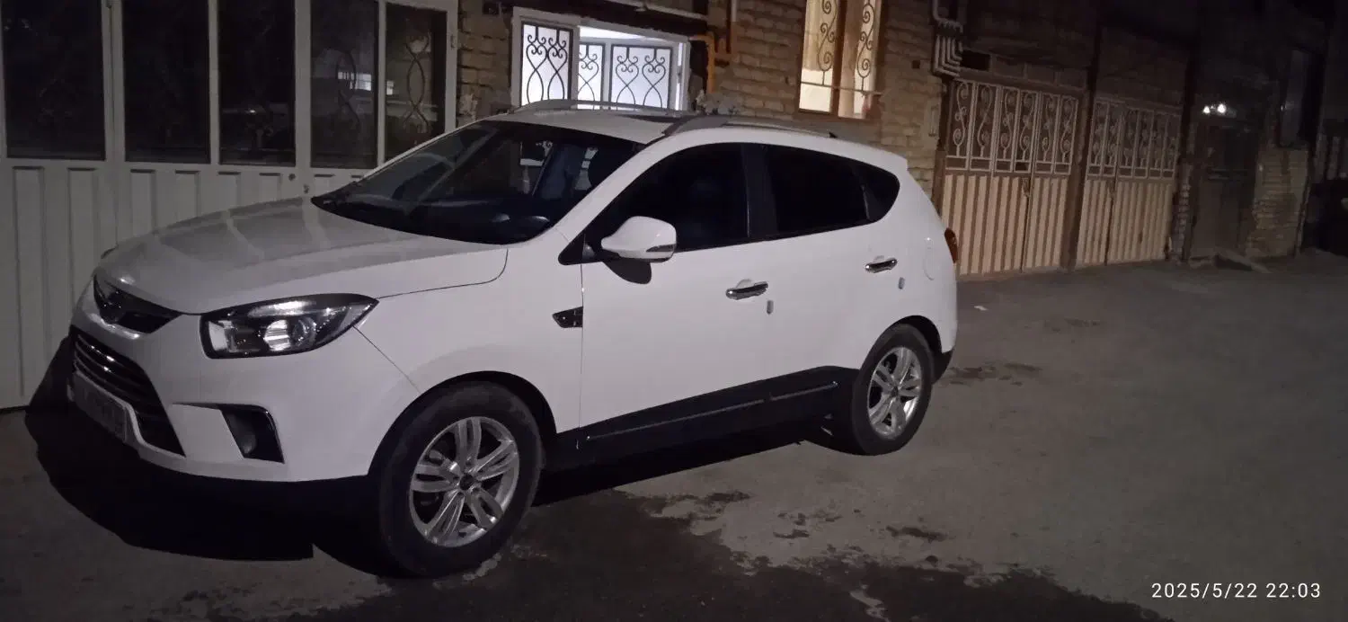 جک S5 دنده‌ای - 1395