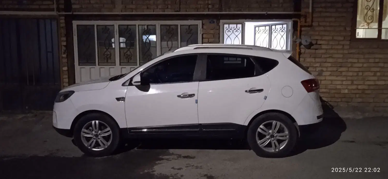 جک S5 دنده‌ای - 1395