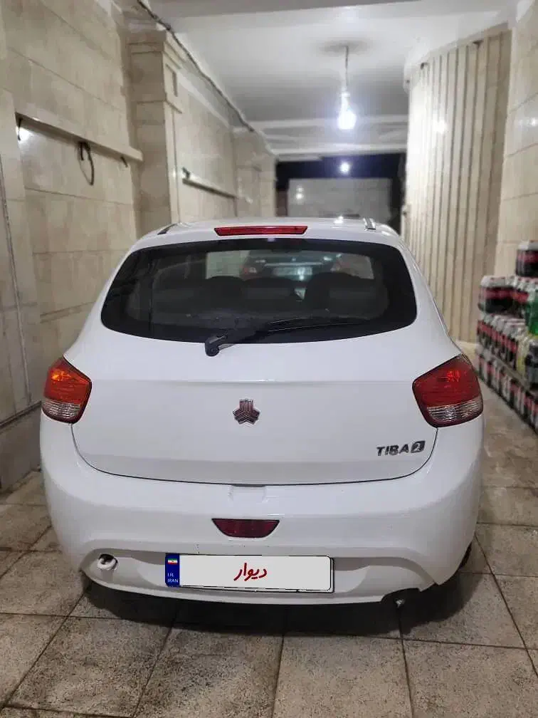 تیبا 2 EX رینگ آلومینیومی - 1400