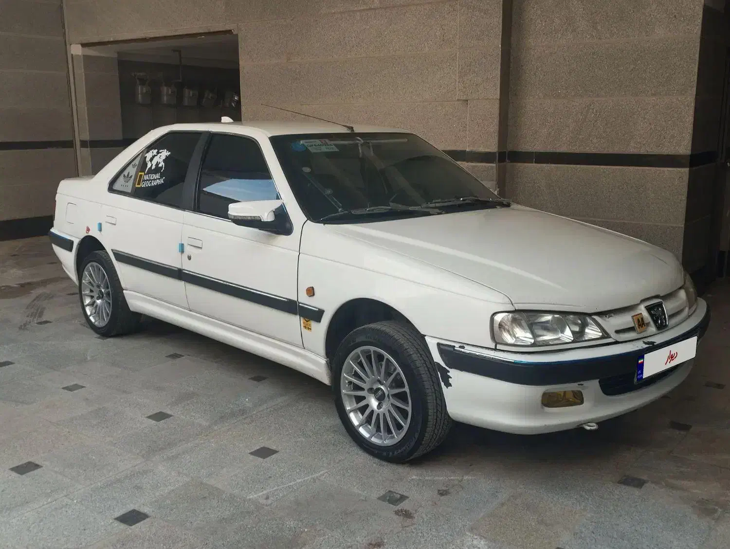 پژو پارس ELX - 1387