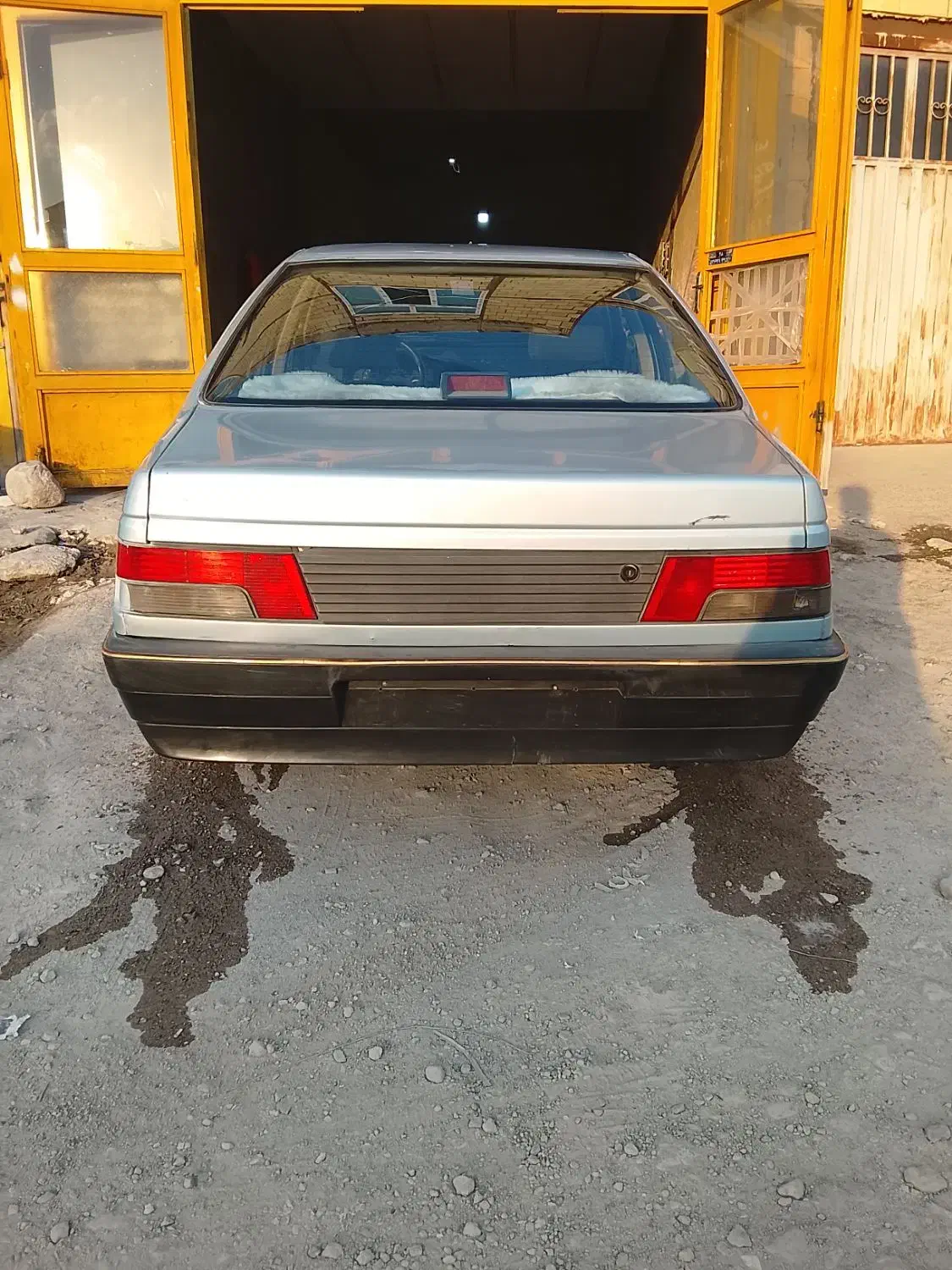 پژو روآ دوگانه سوز - 1387