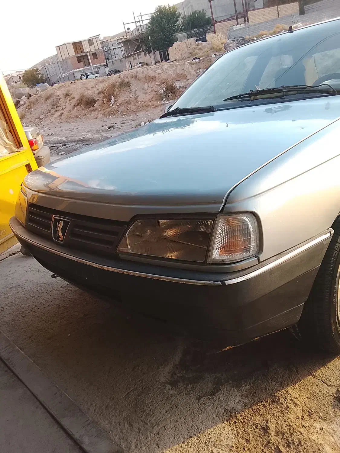 پژو روآ دوگانه سوز - 1387