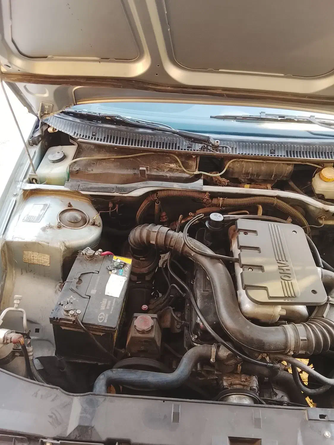 پژو روآ دوگانه سوز - 1387