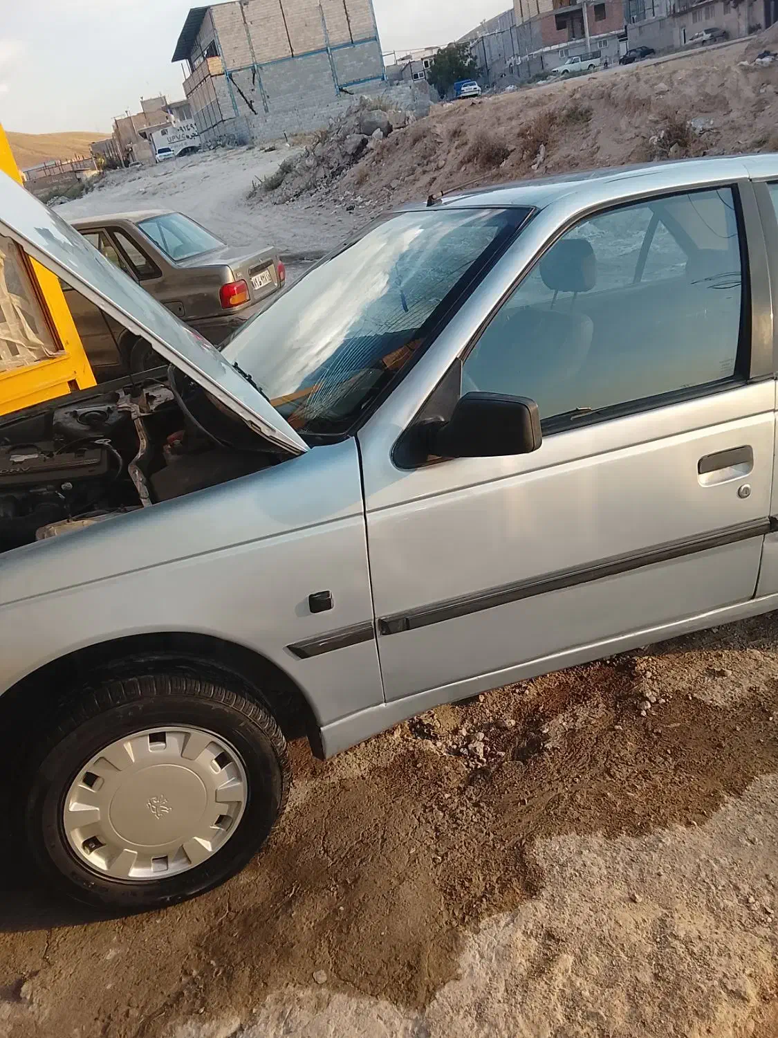 پژو روآ دوگانه سوز - 1387