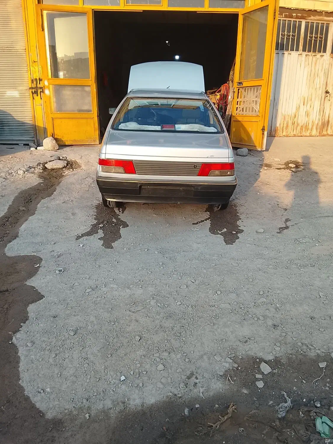 پژو روآ دوگانه سوز - 1387