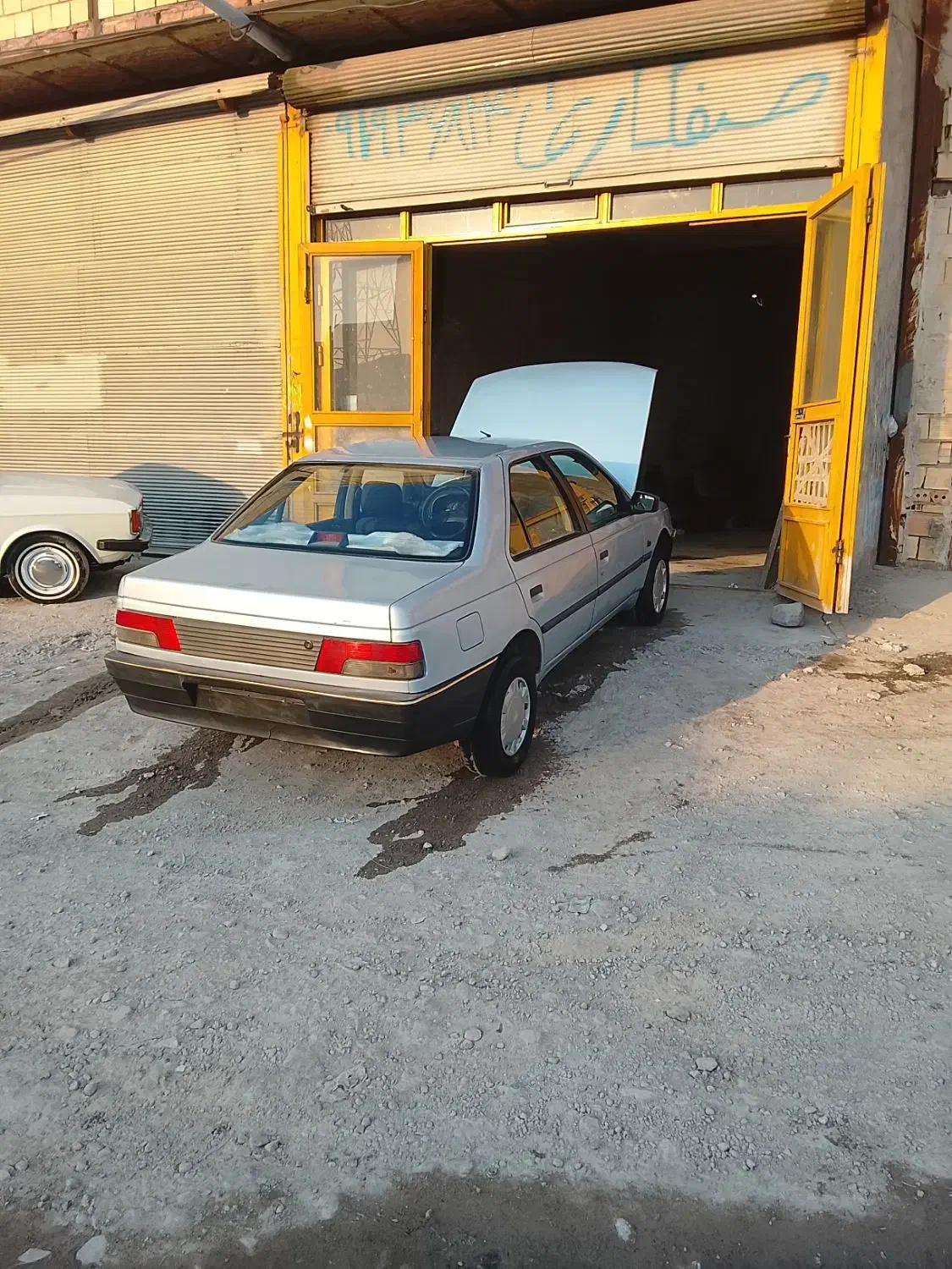 پژو روآ دوگانه سوز - 1387