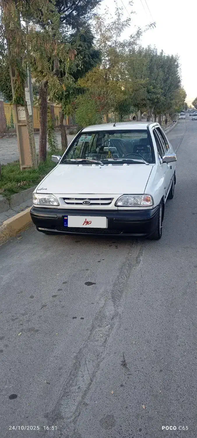 پراید صبا بنزینی - 1395