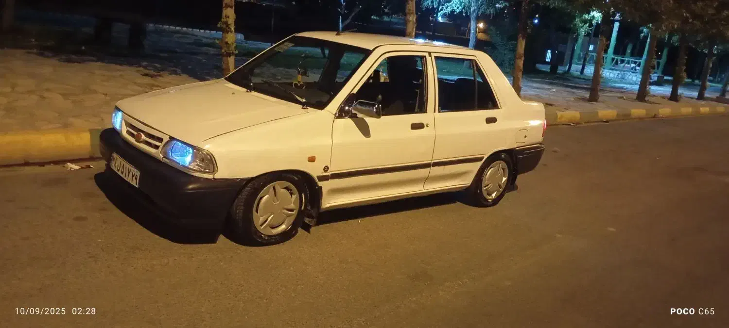 پراید صبا بنزینی - 1395