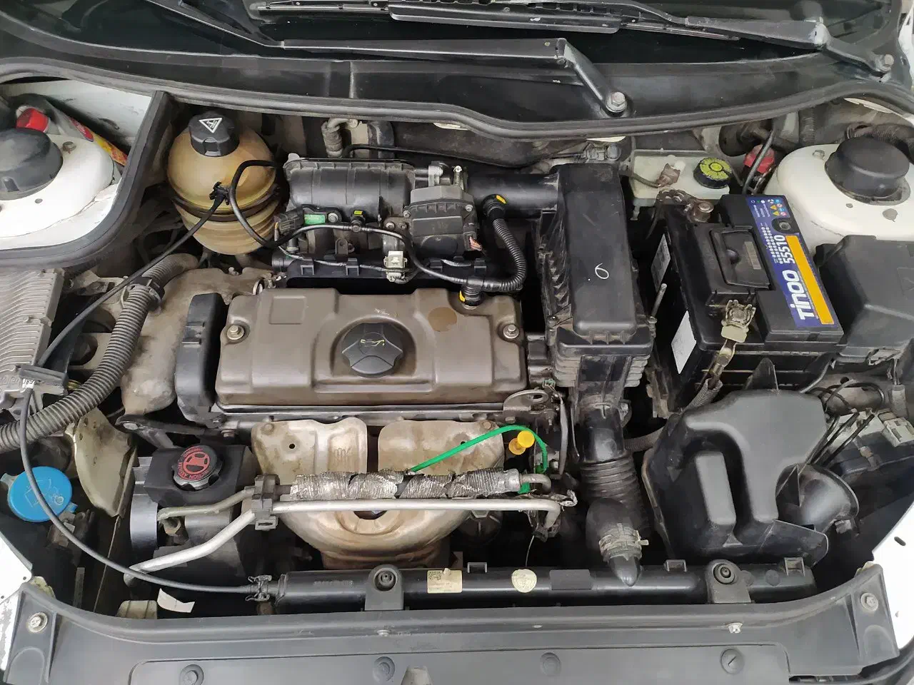 پژو 206 تیپ 2 - 1389