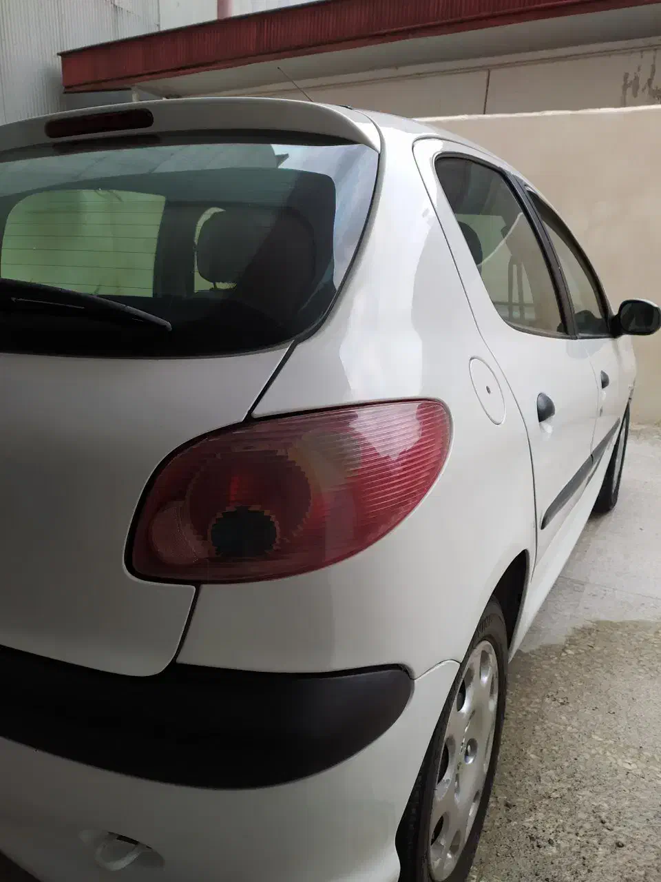 پژو 206 تیپ 2 - 1389