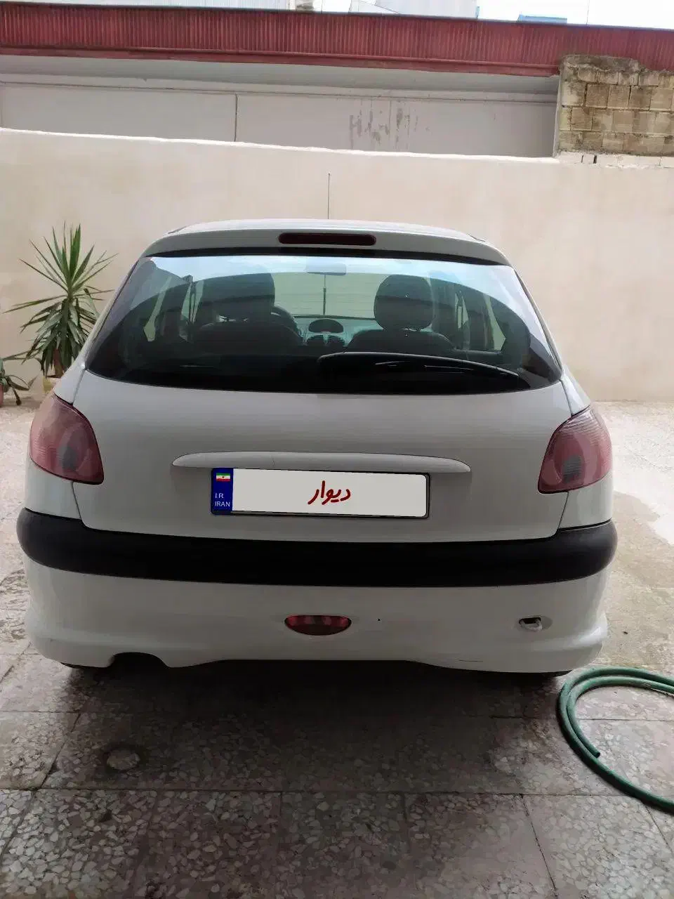 پژو 206 تیپ 2 - 1389