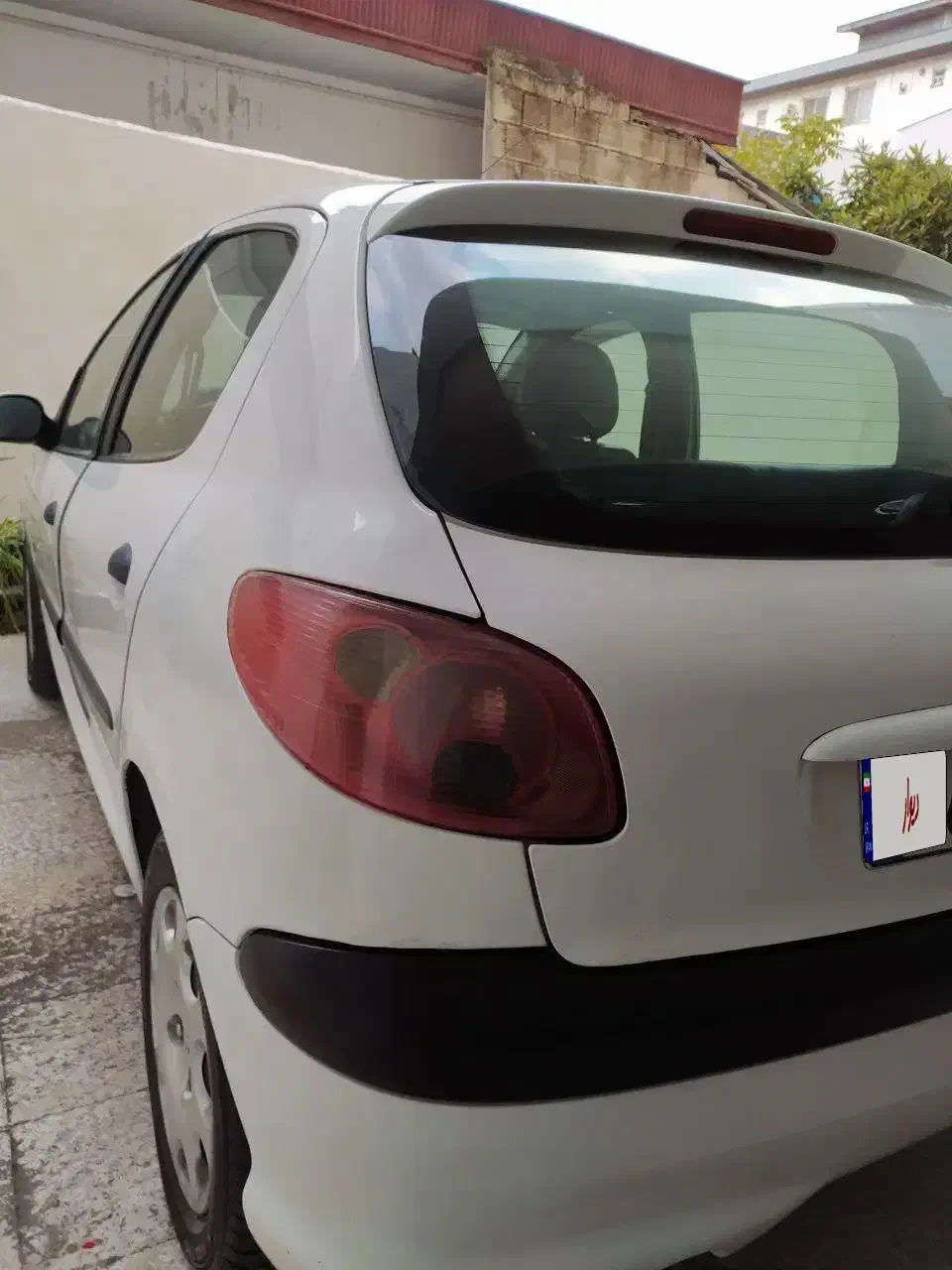 پژو 206 تیپ 2 - 1389