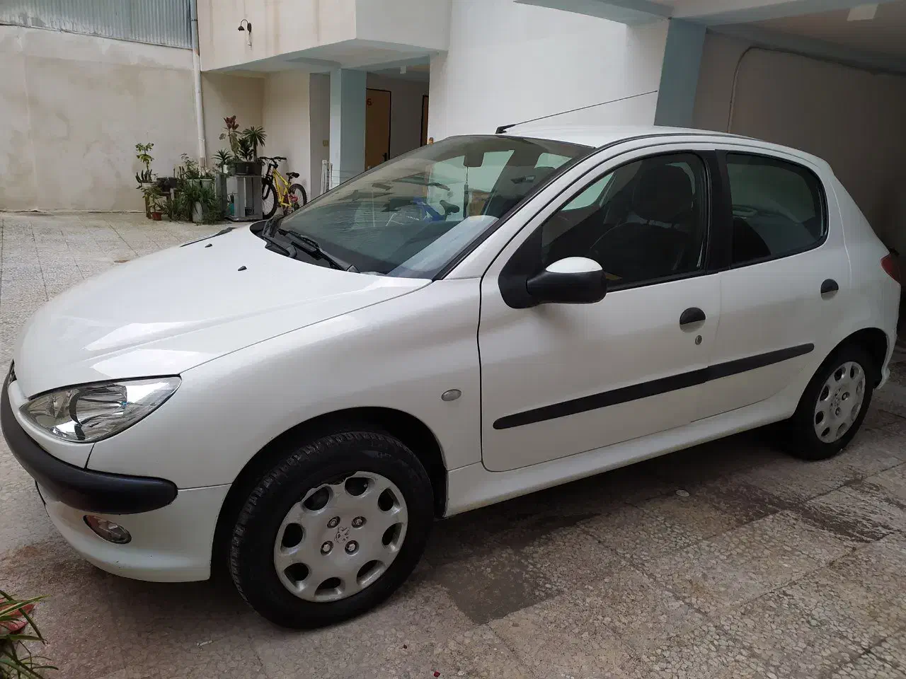 پژو 206 تیپ 2 - 1389