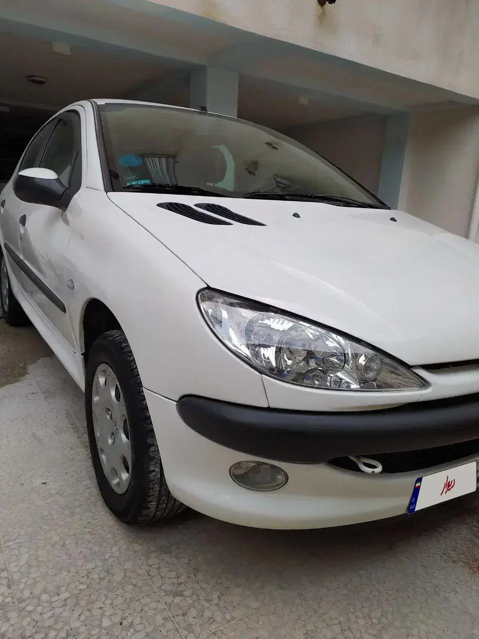 پژو 206 تیپ 2 - 1389