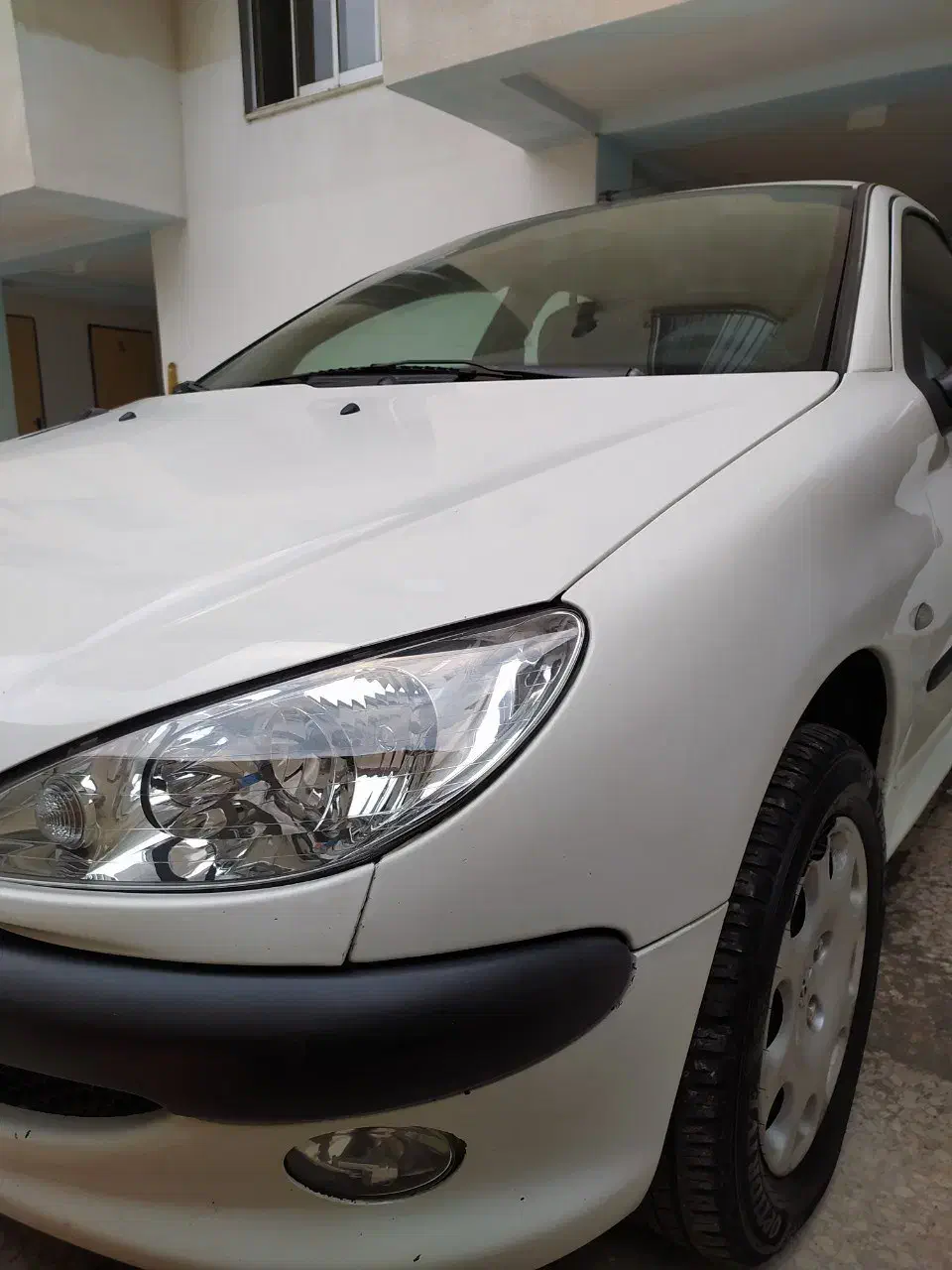 پژو 206 تیپ 2 - 1389