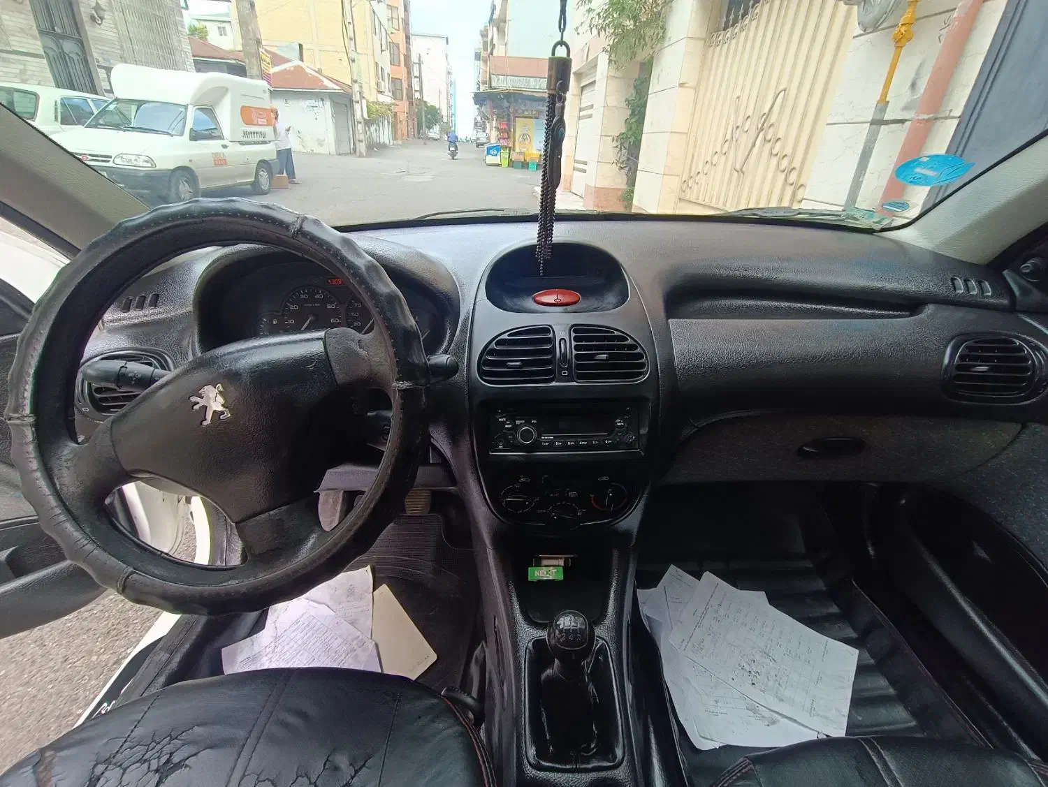 پژو 206 تیپ 2 - 1389