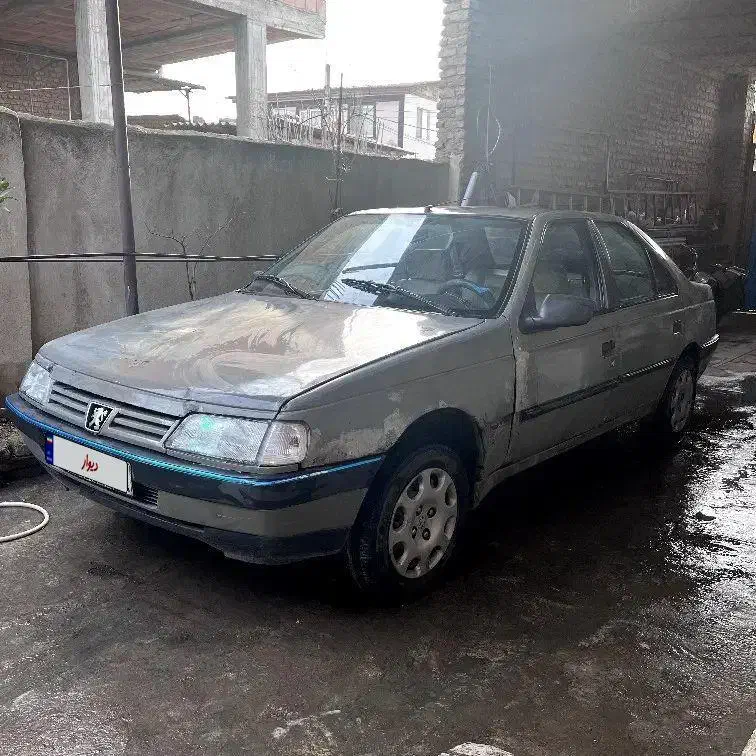 پژو آردی دوگانه سوز LPG - 1380