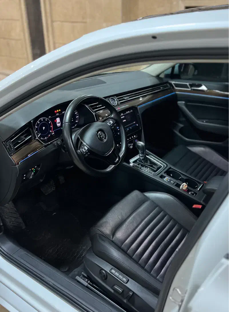 فولکس پاسات فول - 2018