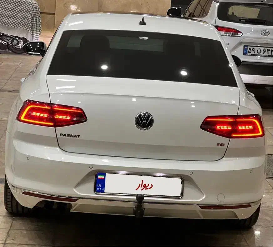 فولکس پاسات فول - 2018