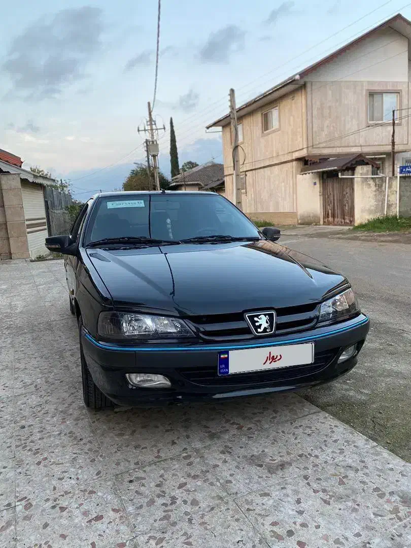 پژو پارس XU7ساده - 1385