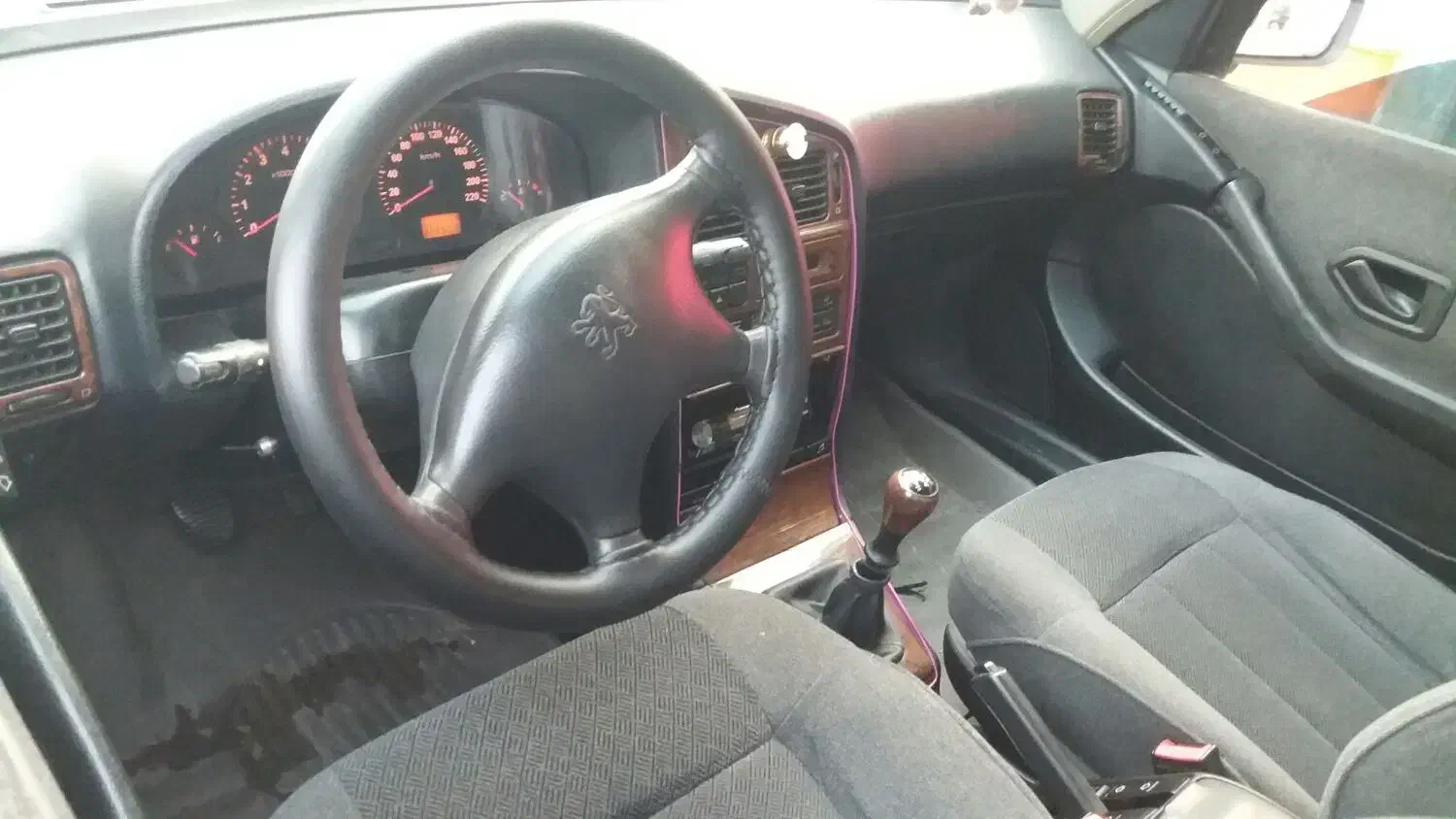 پژو پارس XU7ساده - 1385