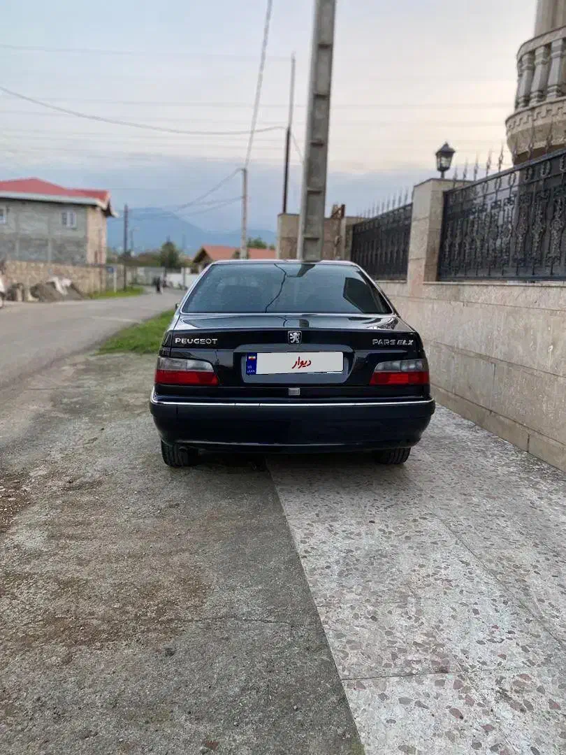 پژو پارس XU7ساده - 1385