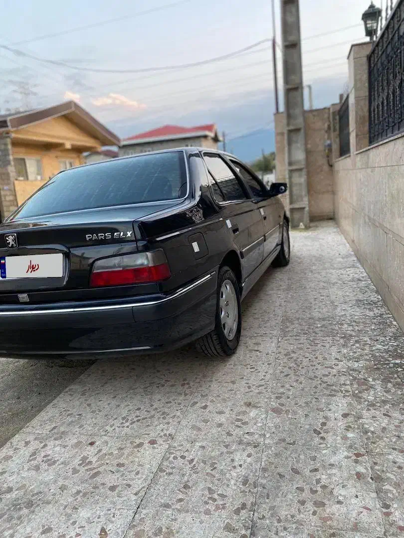 پژو پارس XU7ساده - 1385