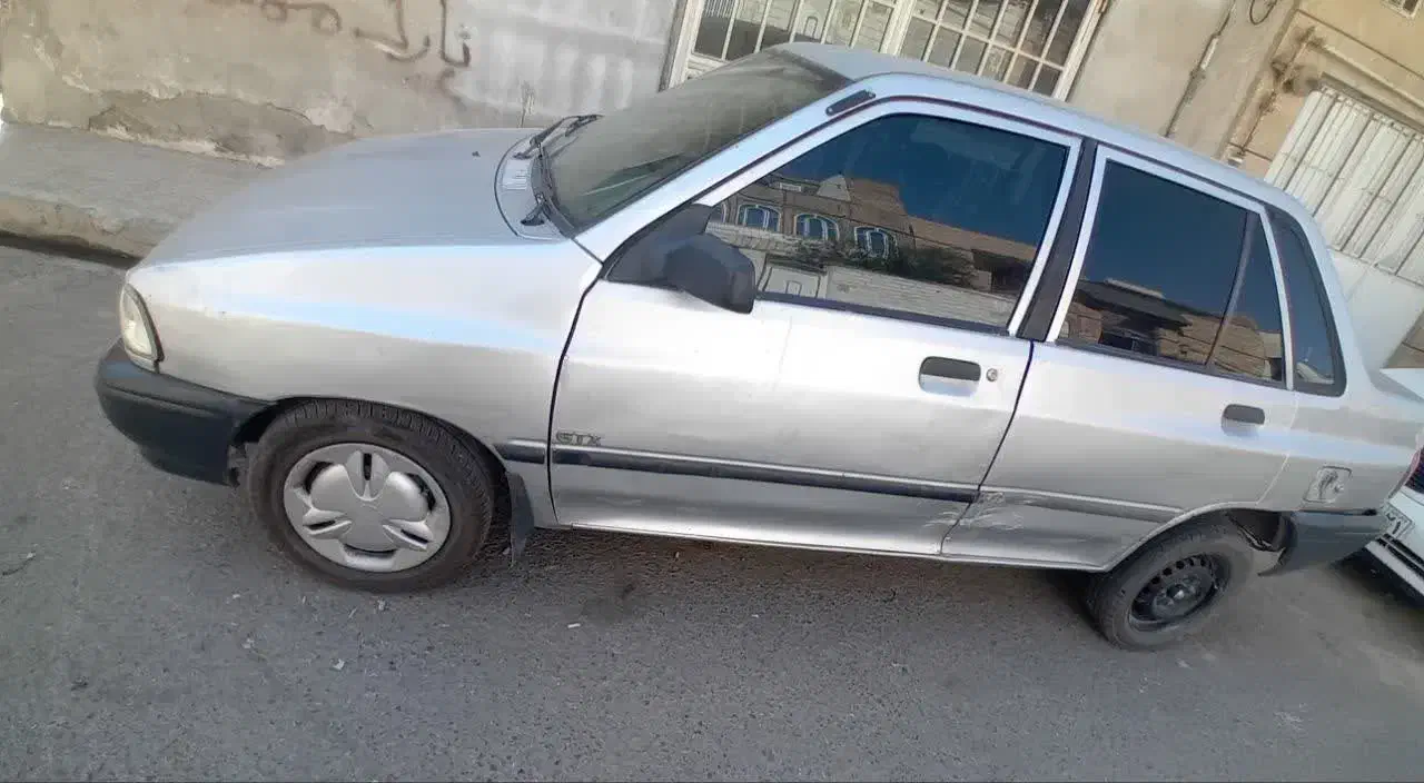 پراید صبا بنزینی - 1383